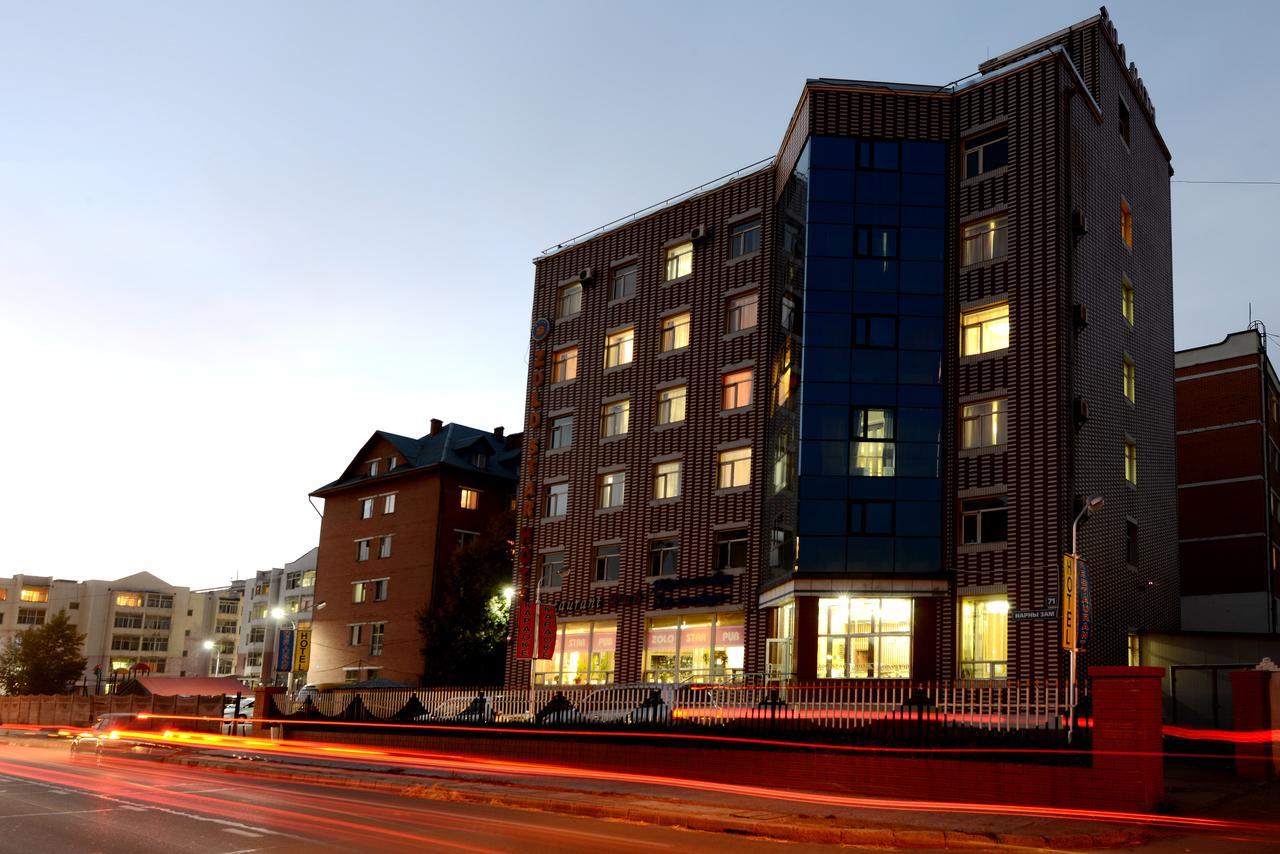 Zolo Hotel Ulaanbaatar Bagian luar foto